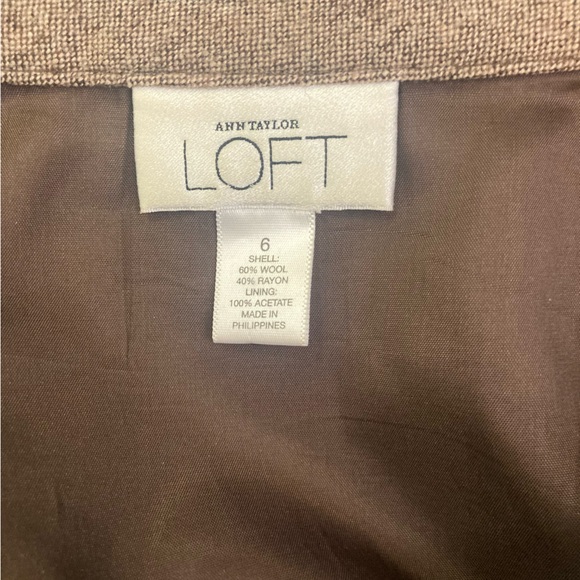 Wool Skirt with Ruffles - Picture 2 of 5